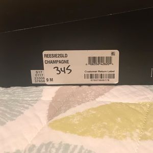 INC International Concepts Champagne Heels